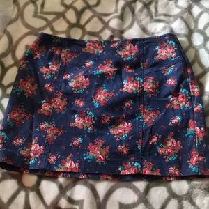 Floral Skirt